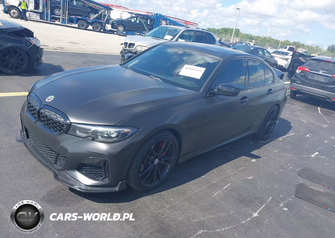 2022 BMW M340I VIN:3MW5U7J03N8C75213 - 2