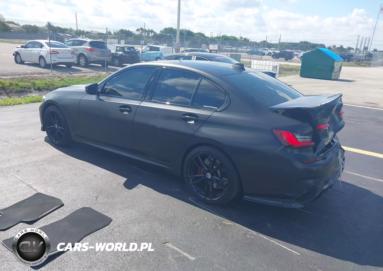 2022 BMW M340I VIN:3MW5U7J03N8C75213 - 3