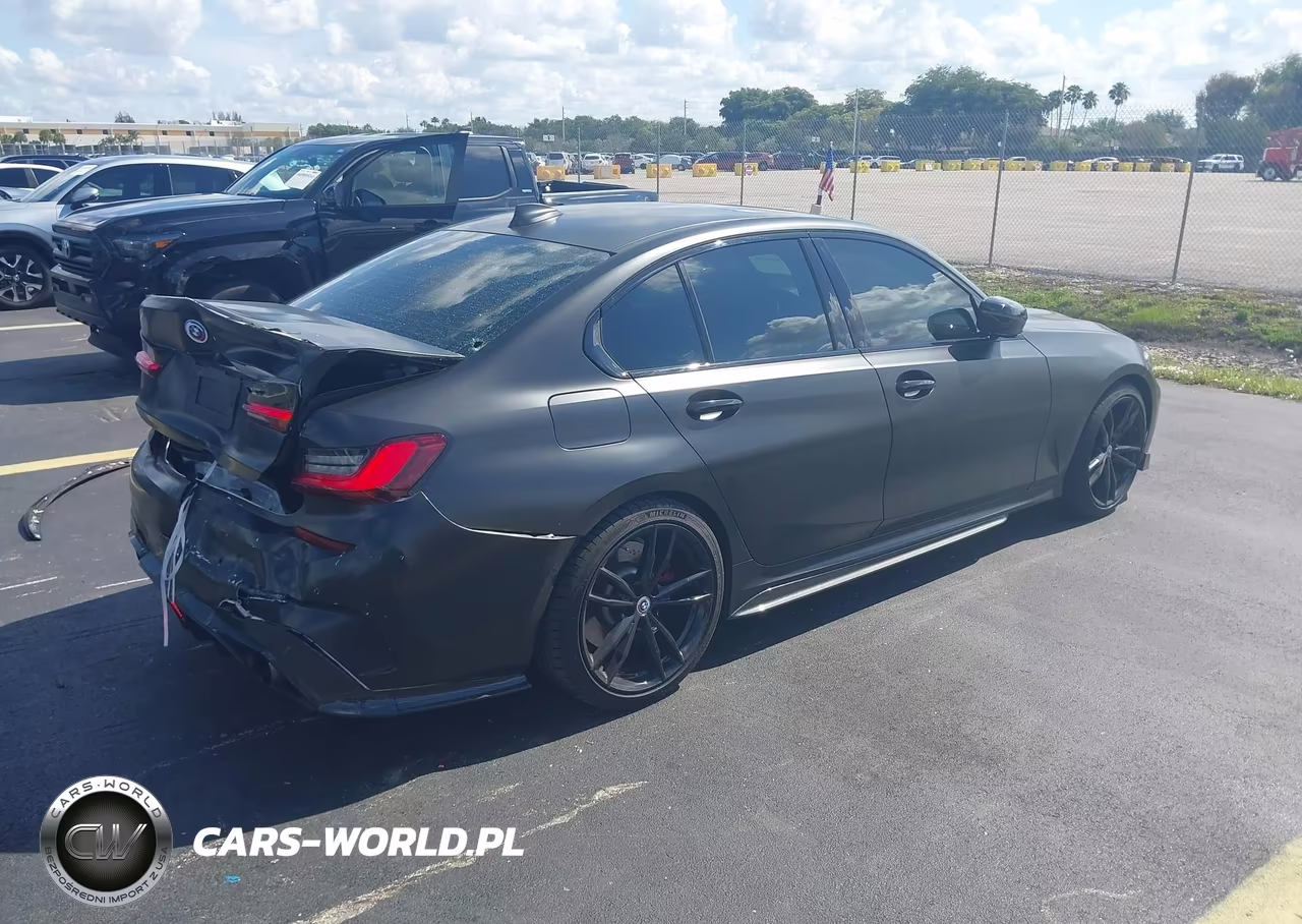 2022 BMW M340I VIN:3MW5U7J03N8C75213 - 4