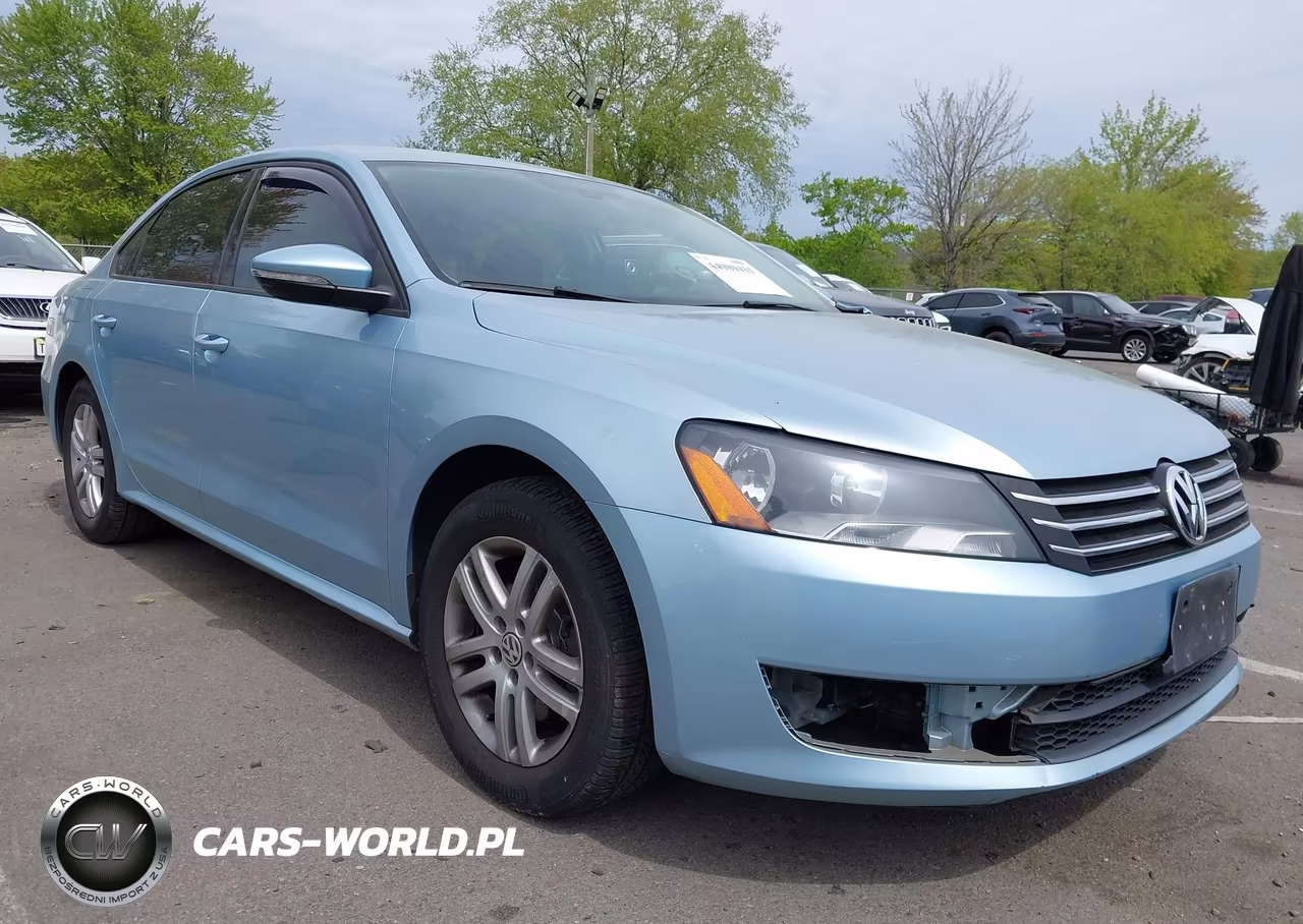 2012 Volkswagen Passat 2.5L S