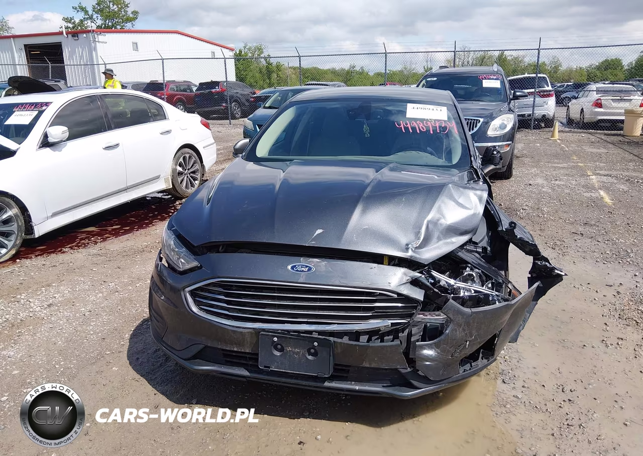 2020 Ford Fusion Se VIN:3FA6P0HD3LR154242 - 11