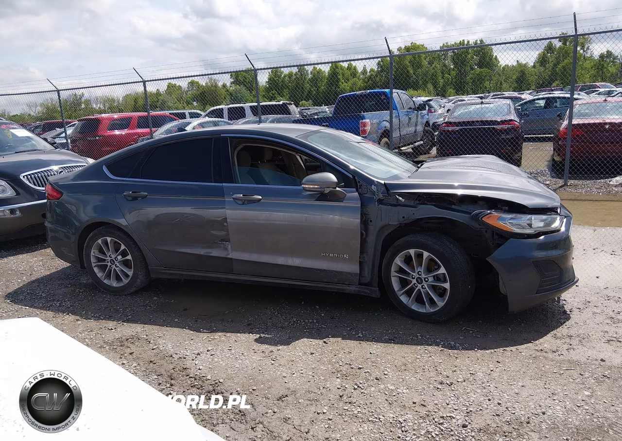 2020 Ford Fusion Se VIN:3FA6P0HD3LR154242 - 12