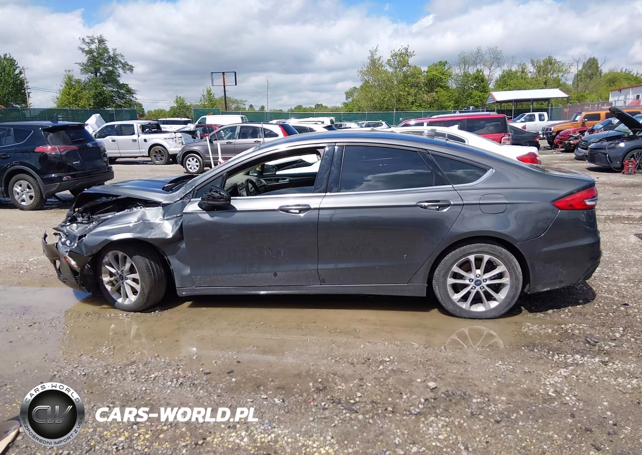 2020 Ford Fusion Se VIN:3FA6P0HD3LR154242 - 13