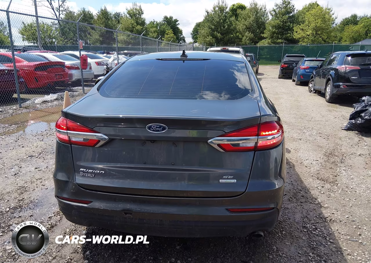 2020 Ford Fusion Se VIN:3FA6P0HD3LR154242 - 15