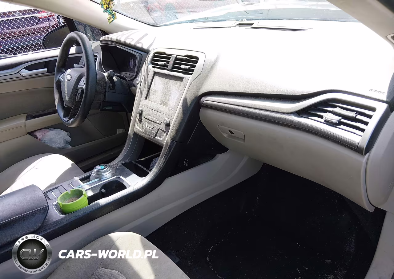 2020 Ford Fusion Se VIN:3FA6P0HD3LR154242 - 5