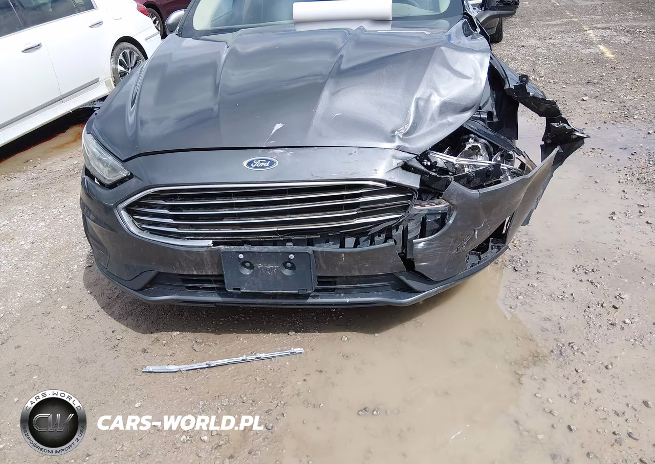 2020 Ford Fusion Se VIN:3FA6P0HD3LR154242 - 6
