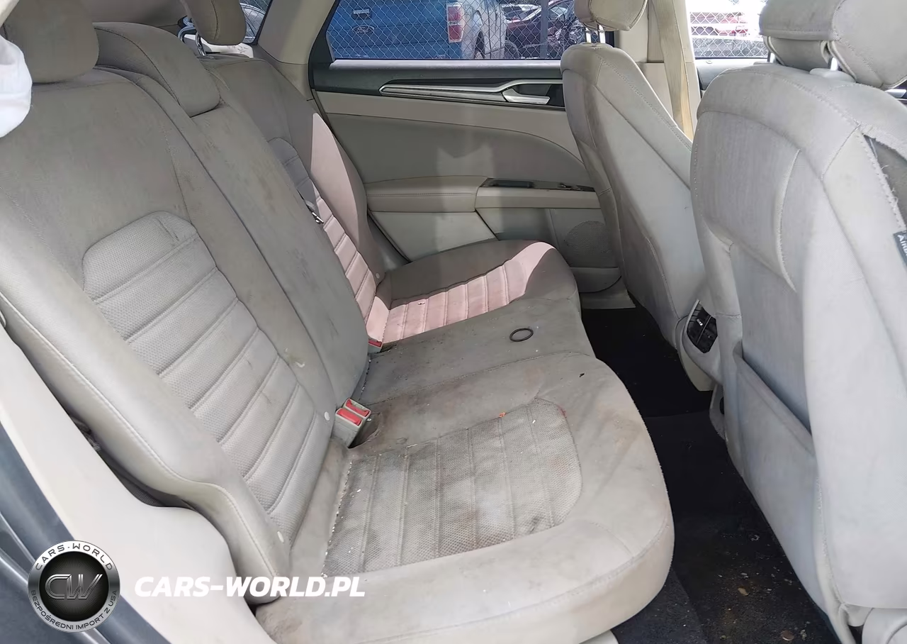 2020 Ford Fusion Se VIN:3FA6P0HD3LR154242 - 8
