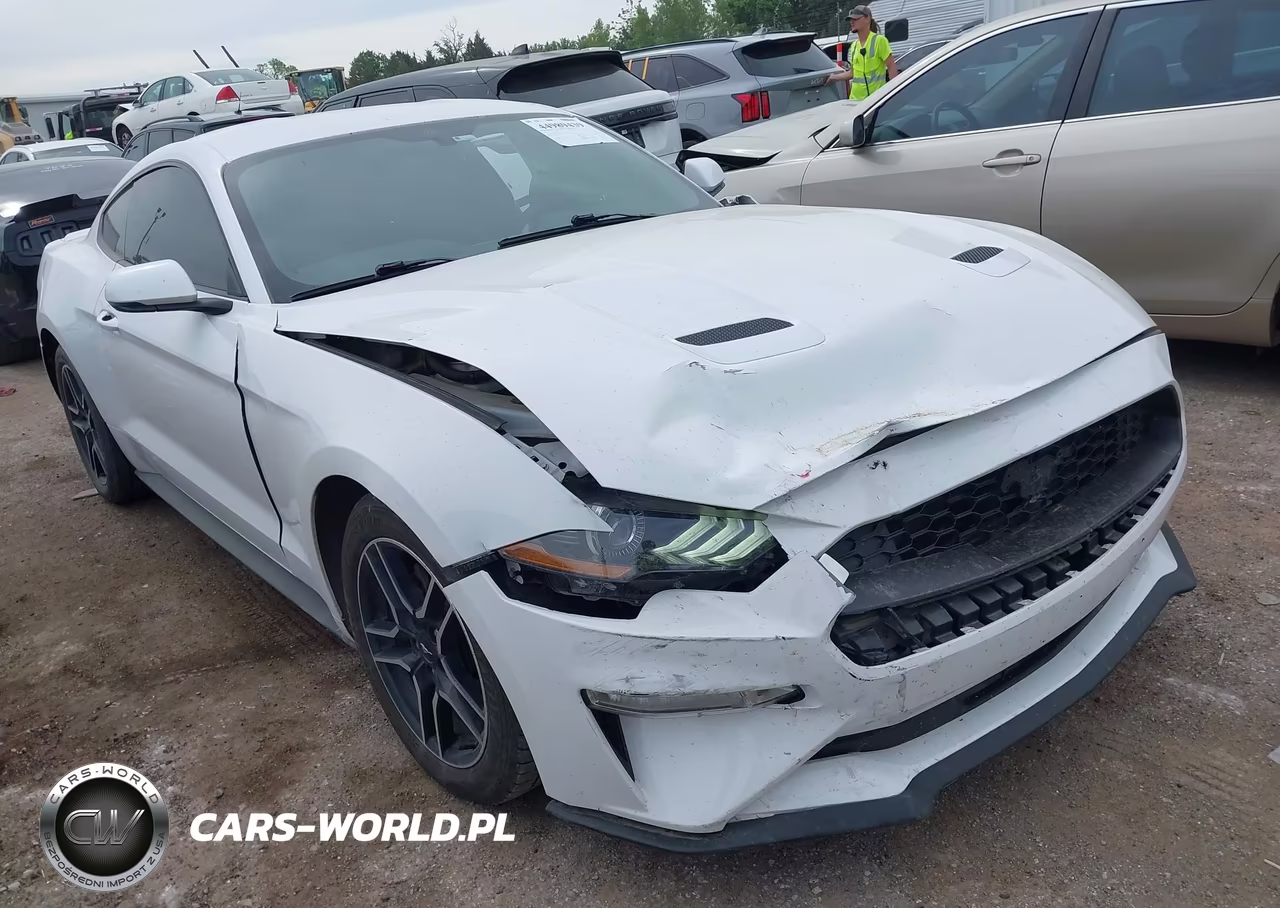 2018 Ford Mustang Ecoboost – zdjęcie 1 z 16