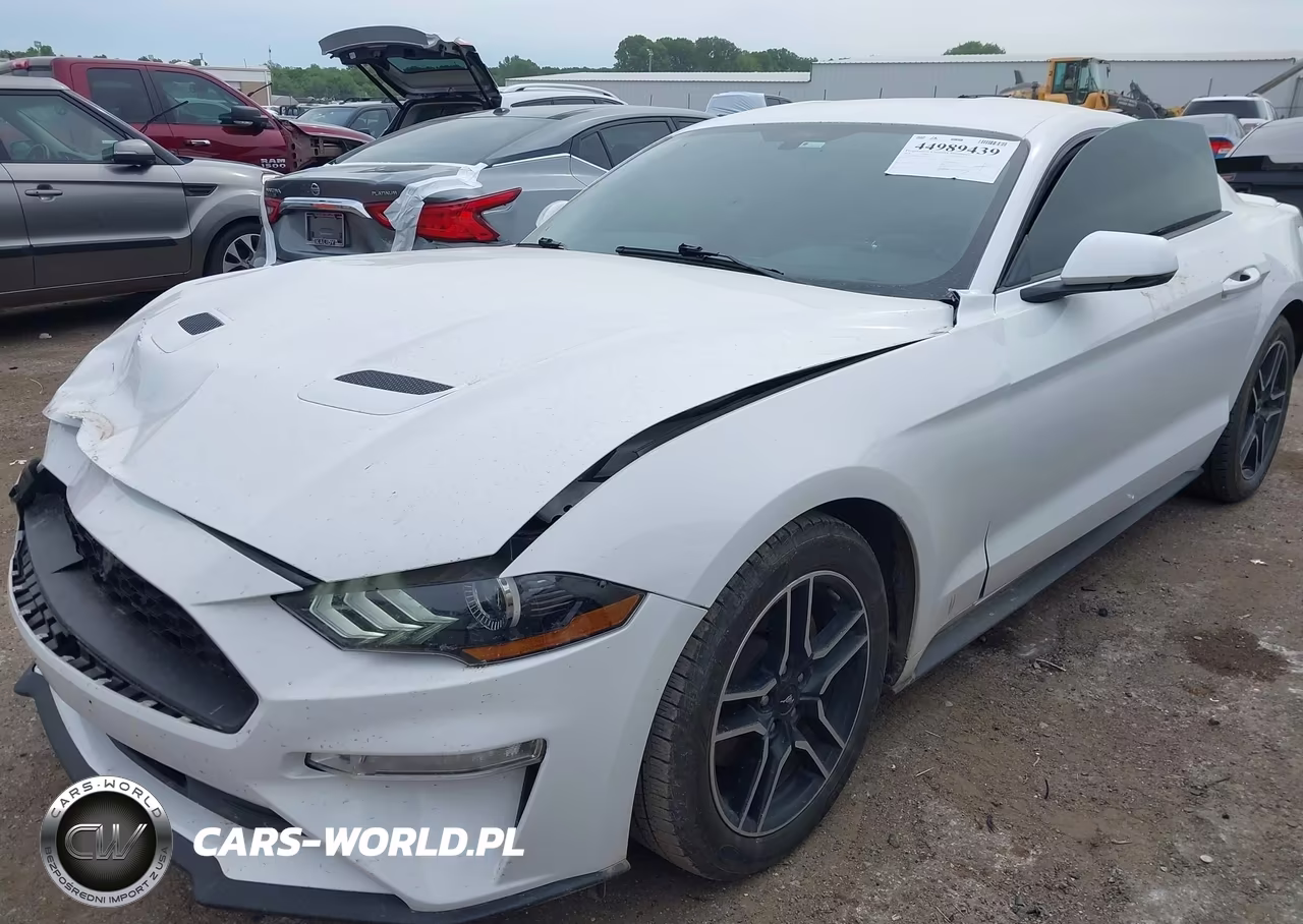 2018 Ford Mustang Ecoboost VIN:1FA6P8TH4J5172094 - 2