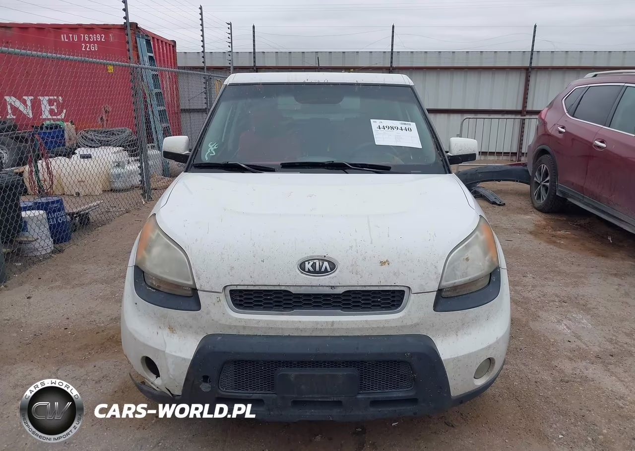 2010 Kia Soul Sport VIN:KNDJT2A25A7036735 - 12