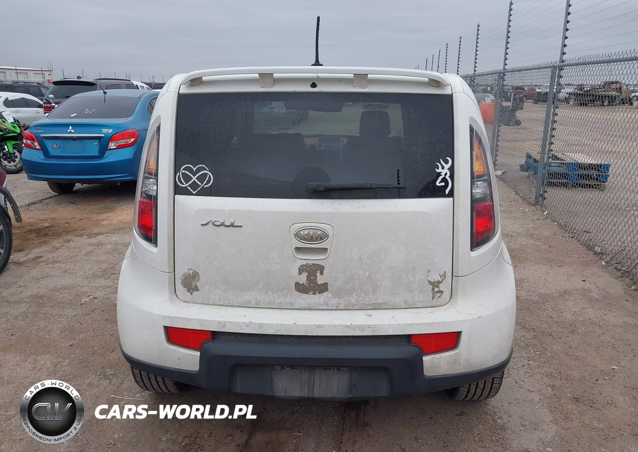 2010 Kia Soul Sport VIN:KNDJT2A25A7036735 - 16