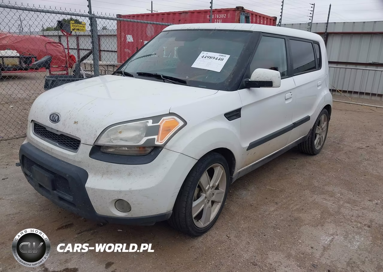 2010 Kia Soul Sport VIN:KNDJT2A25A7036735 - 2