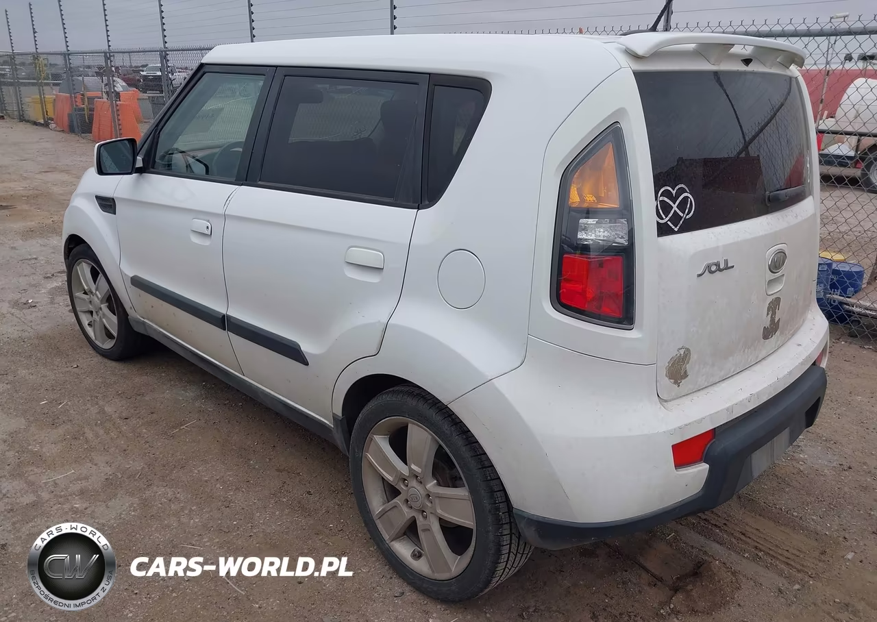 2010 Kia Soul Sport VIN:KNDJT2A25A7036735 - 3