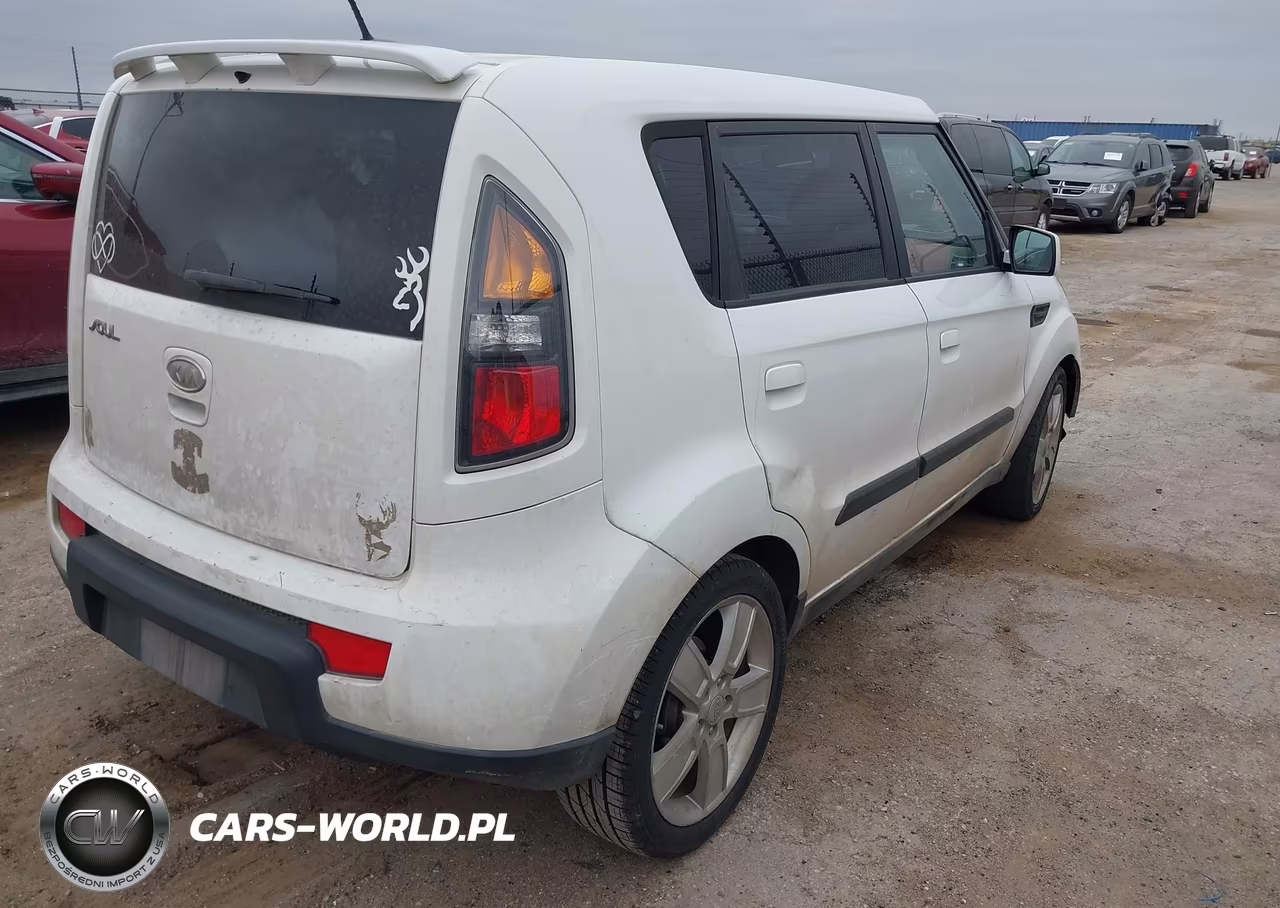 2010 Kia Soul Sport VIN:KNDJT2A25A7036735 - 4