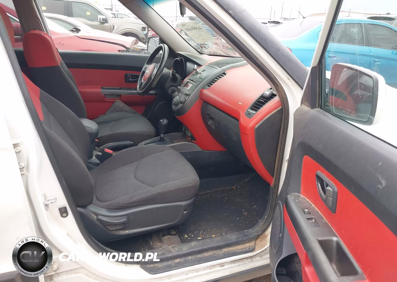 2010 Kia Soul Sport VIN:KNDJT2A25A7036735 - 5