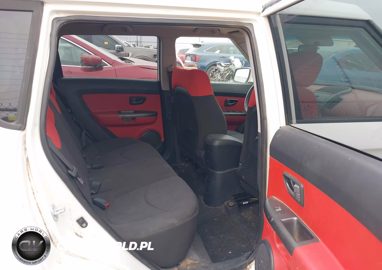 2010 Kia Soul Sport VIN:KNDJT2A25A7036735 - 8
