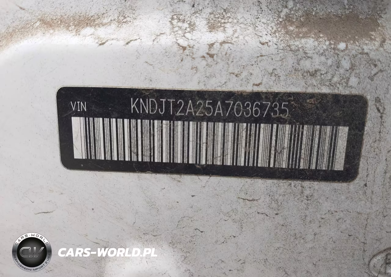 2010 Kia Soul Sport VIN:KNDJT2A25A7036735 - 9