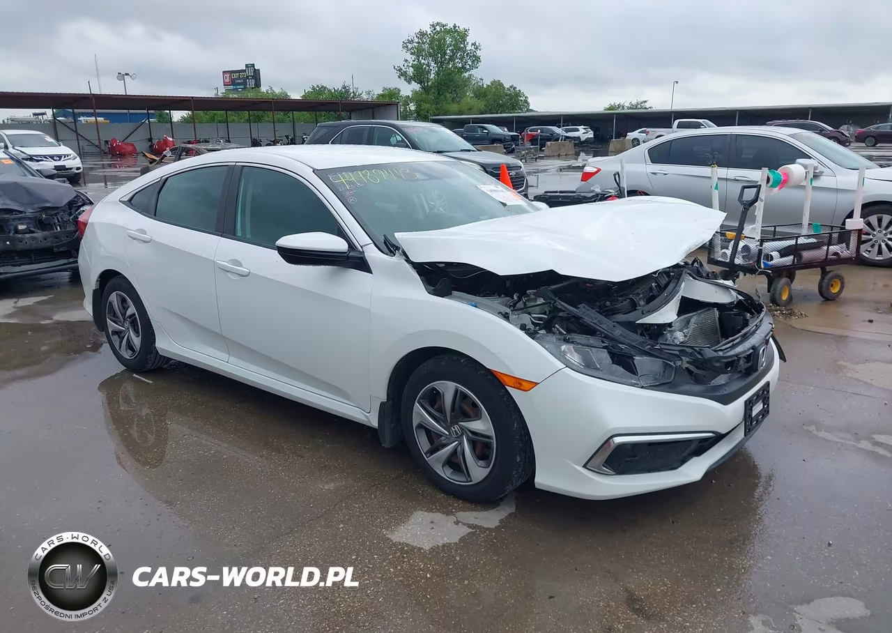 2019 Honda Civic Lx – zdjęcie 1 z 16