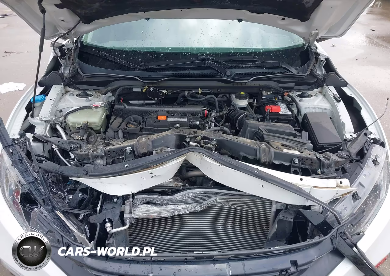 2019 Honda Civic Lx VIN:2HGFC2F63KH576920 - 10