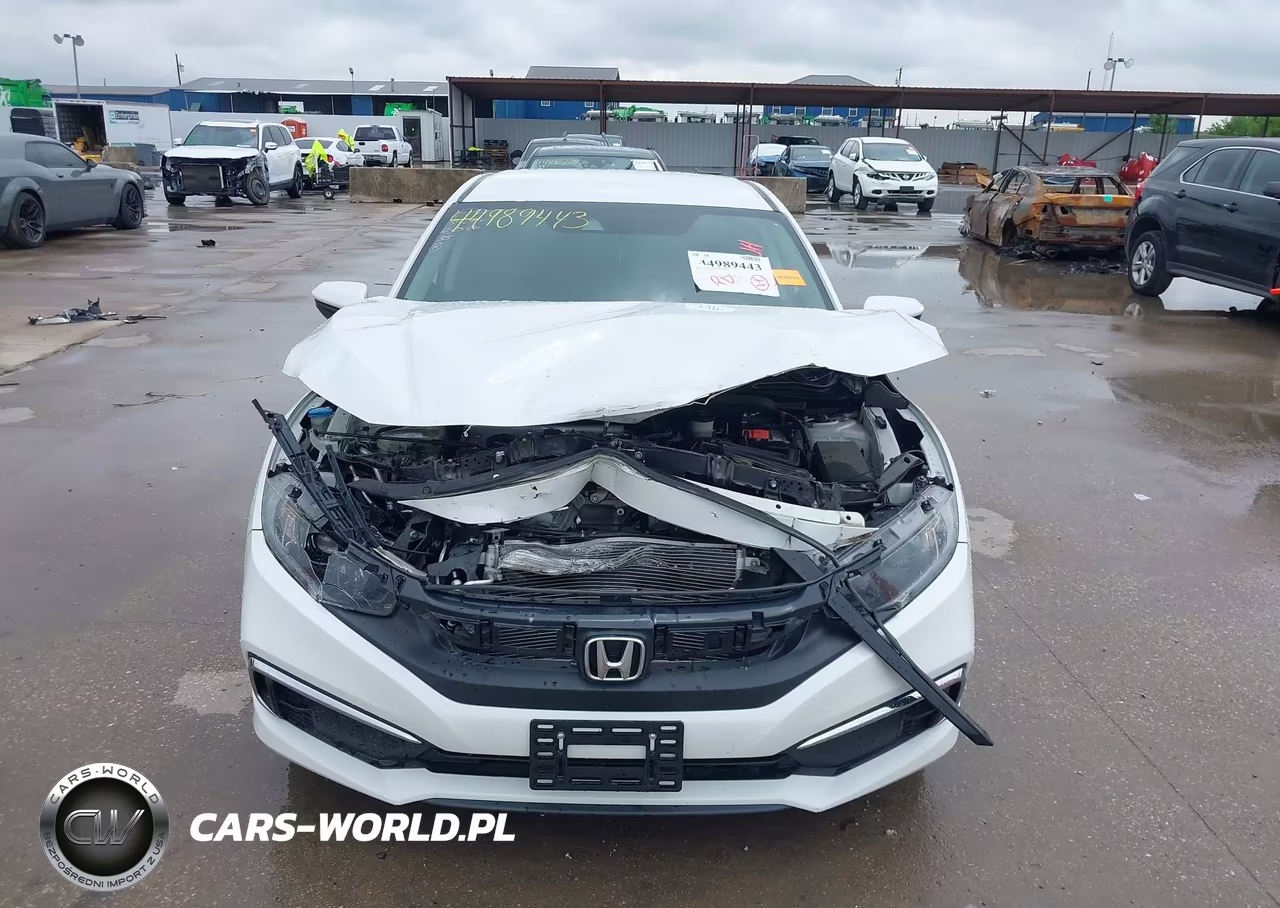2019 Honda Civic Lx VIN:2HGFC2F63KH576920 - 12