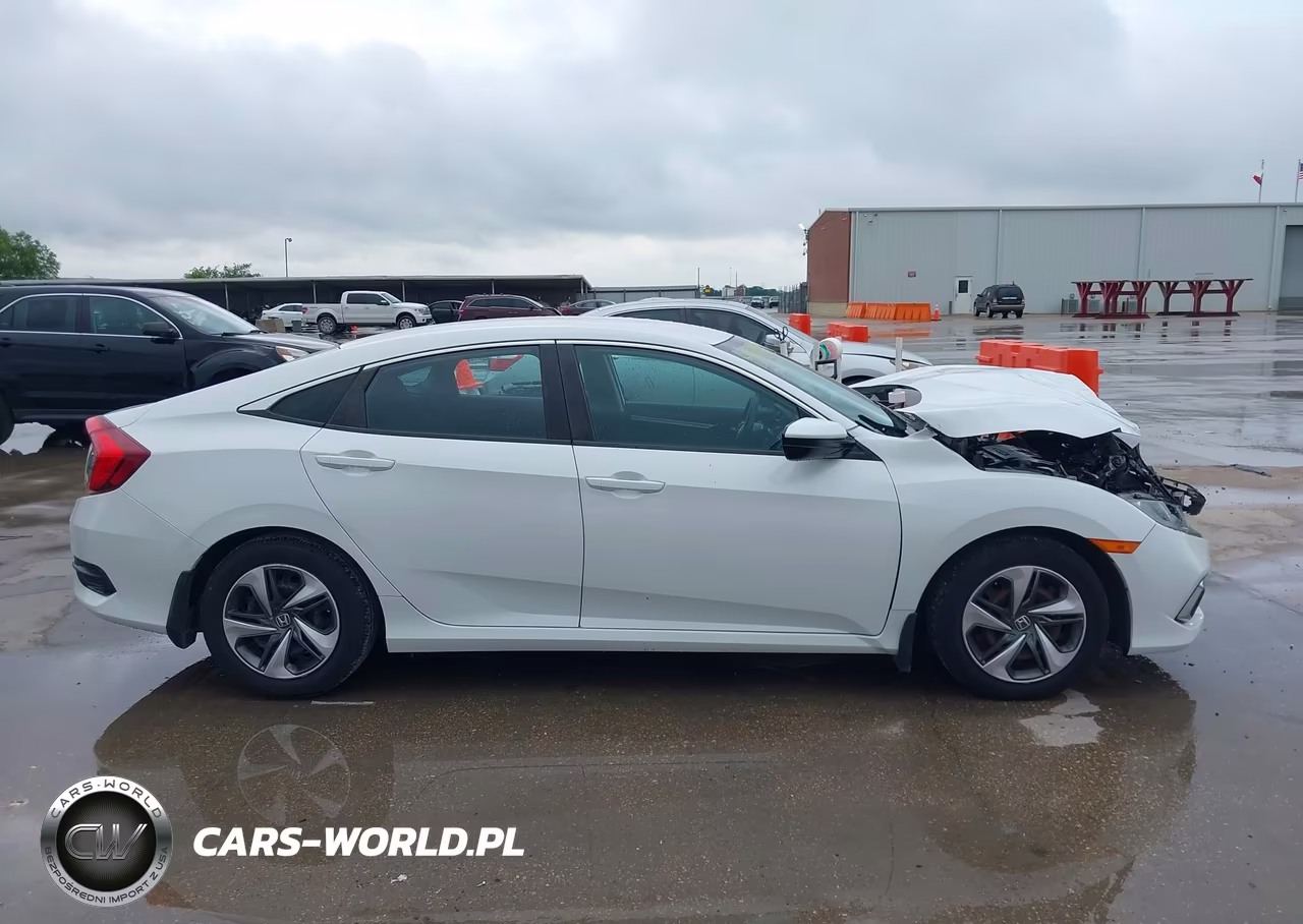 2019 Honda Civic Lx VIN:2HGFC2F63KH576920 - 13