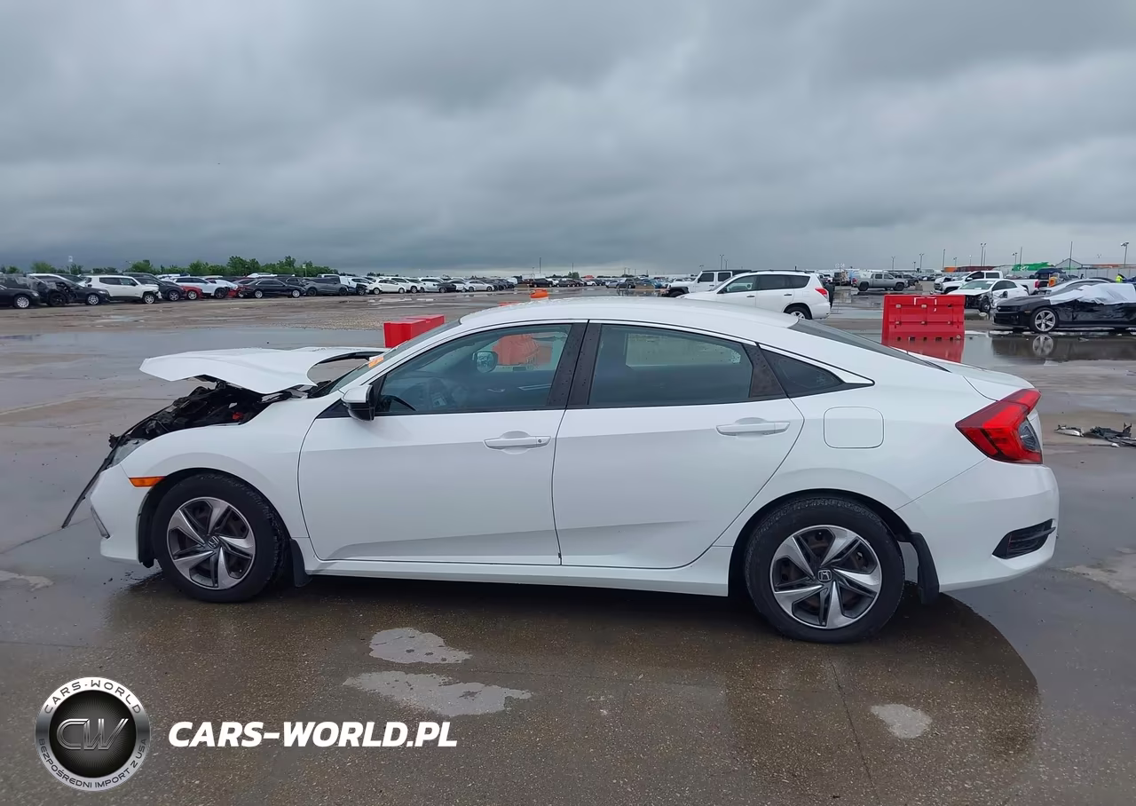 2019 Honda Civic Lx VIN:2HGFC2F63KH576920 - 14