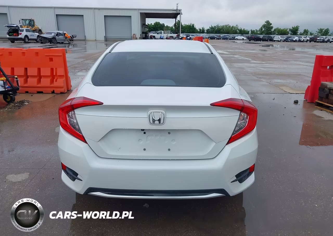 2019 Honda Civic Lx VIN:2HGFC2F63KH576920 - 16