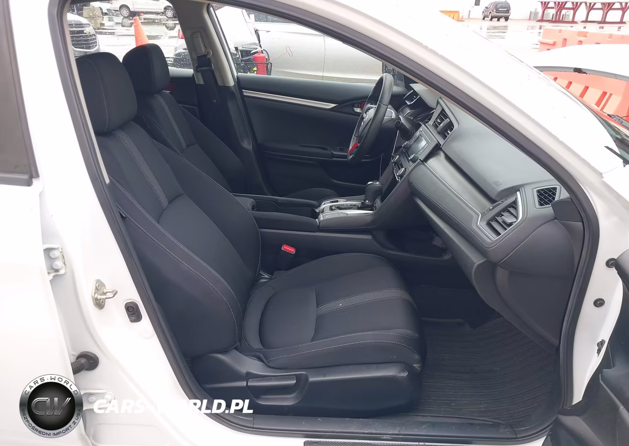 2019 Honda Civic Lx VIN:2HGFC2F63KH576920 - 5