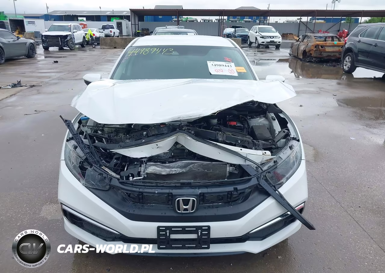 2019 Honda Civic Lx VIN:2HGFC2F63KH576920 - 6