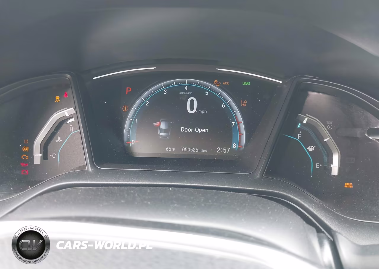 2019 Honda Civic Lx VIN:2HGFC2F63KH576920 - 7