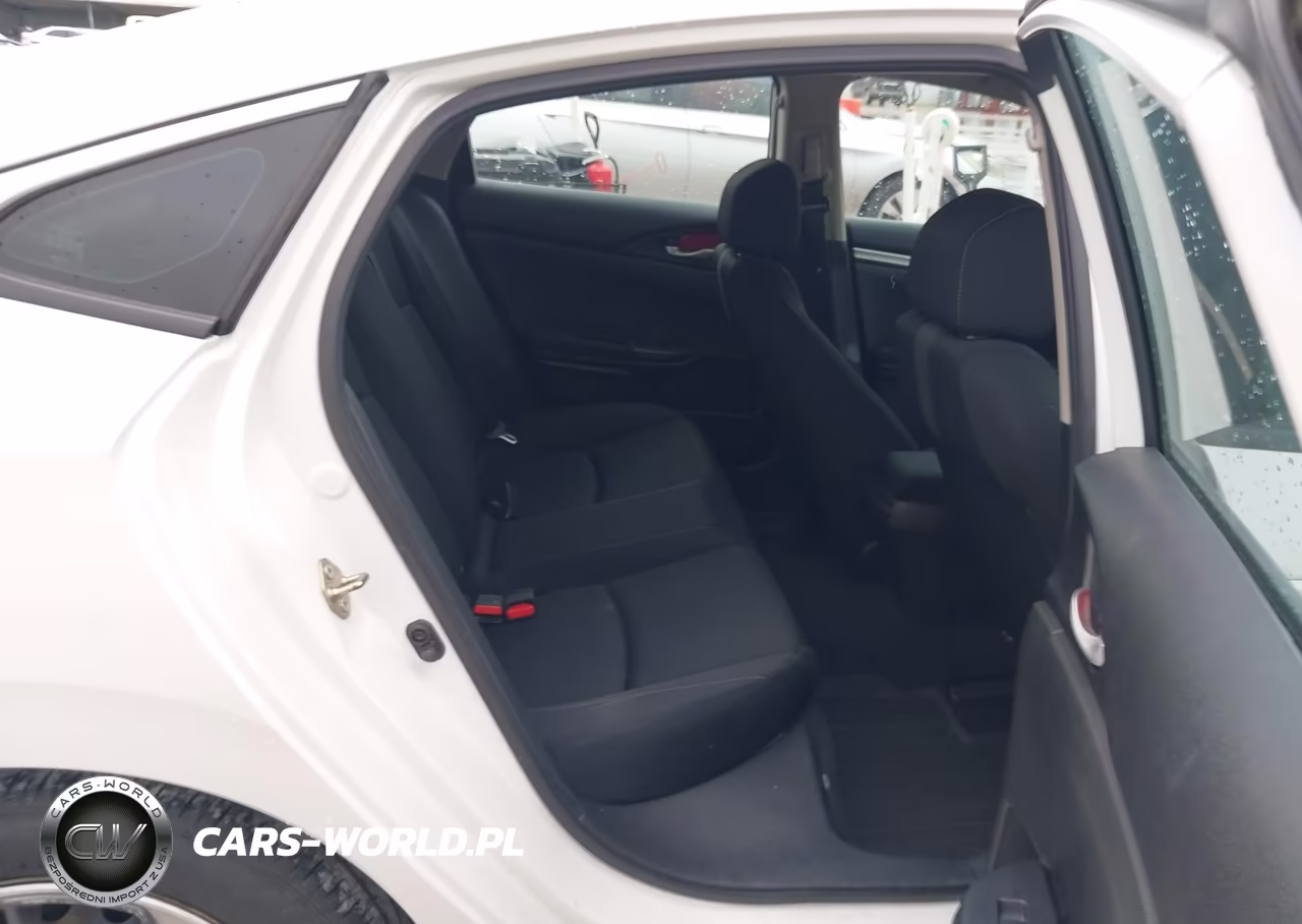 2019 Honda Civic Lx VIN:2HGFC2F63KH576920 - 8