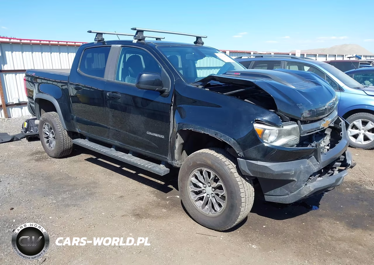 2018 Chevrolet Colorado Zr2