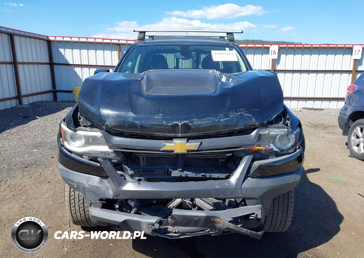 2018 Chevrolet Colorado Zr2 VIN:1GCPTEE14J1306036 - 13