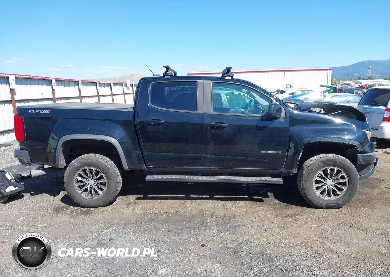 2018 Chevrolet Colorado Zr2 VIN:1GCPTEE14J1306036 - 14