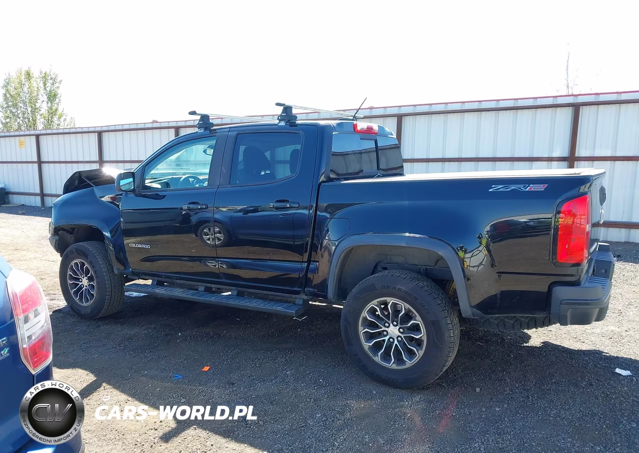 2018 Chevrolet Colorado Zr2 VIN:1GCPTEE14J1306036 - 15