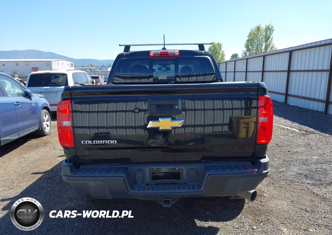2018 Chevrolet Colorado Zr2 VIN:1GCPTEE14J1306036 - 17