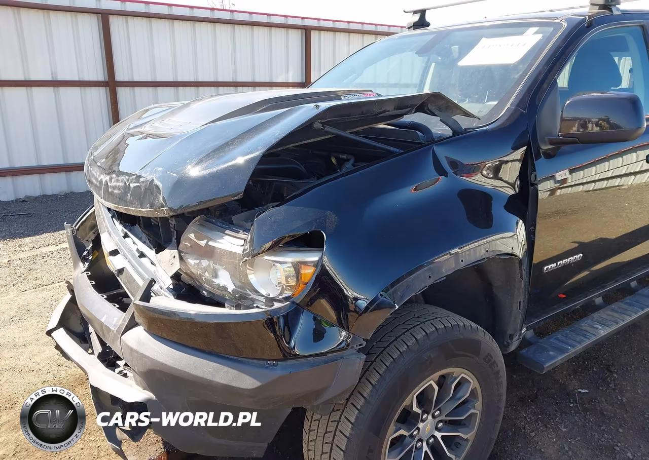 2018 Chevrolet Colorado Zr2 VIN:1GCPTEE14J1306036 - 18