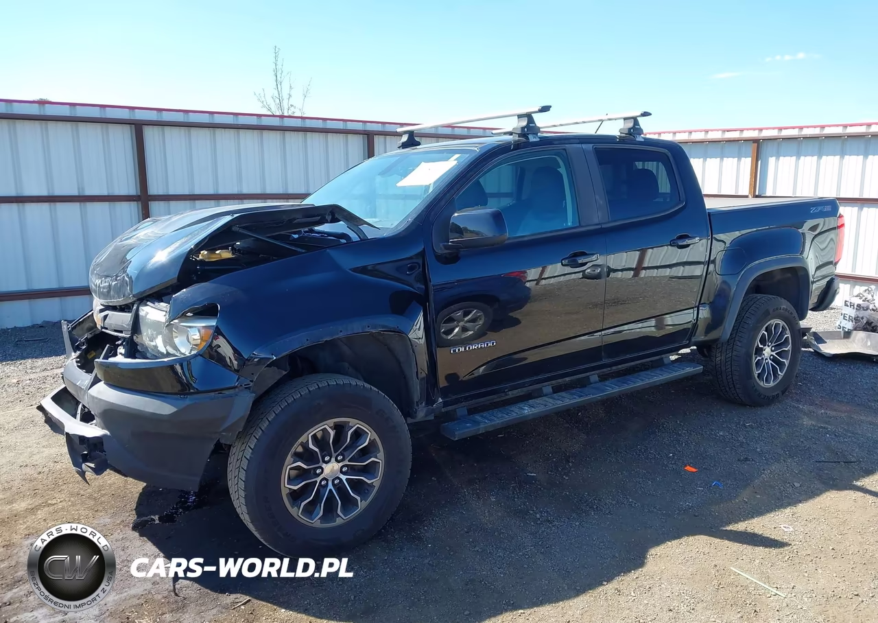 2018 Chevrolet Colorado Zr2 VIN:1GCPTEE14J1306036 - 2