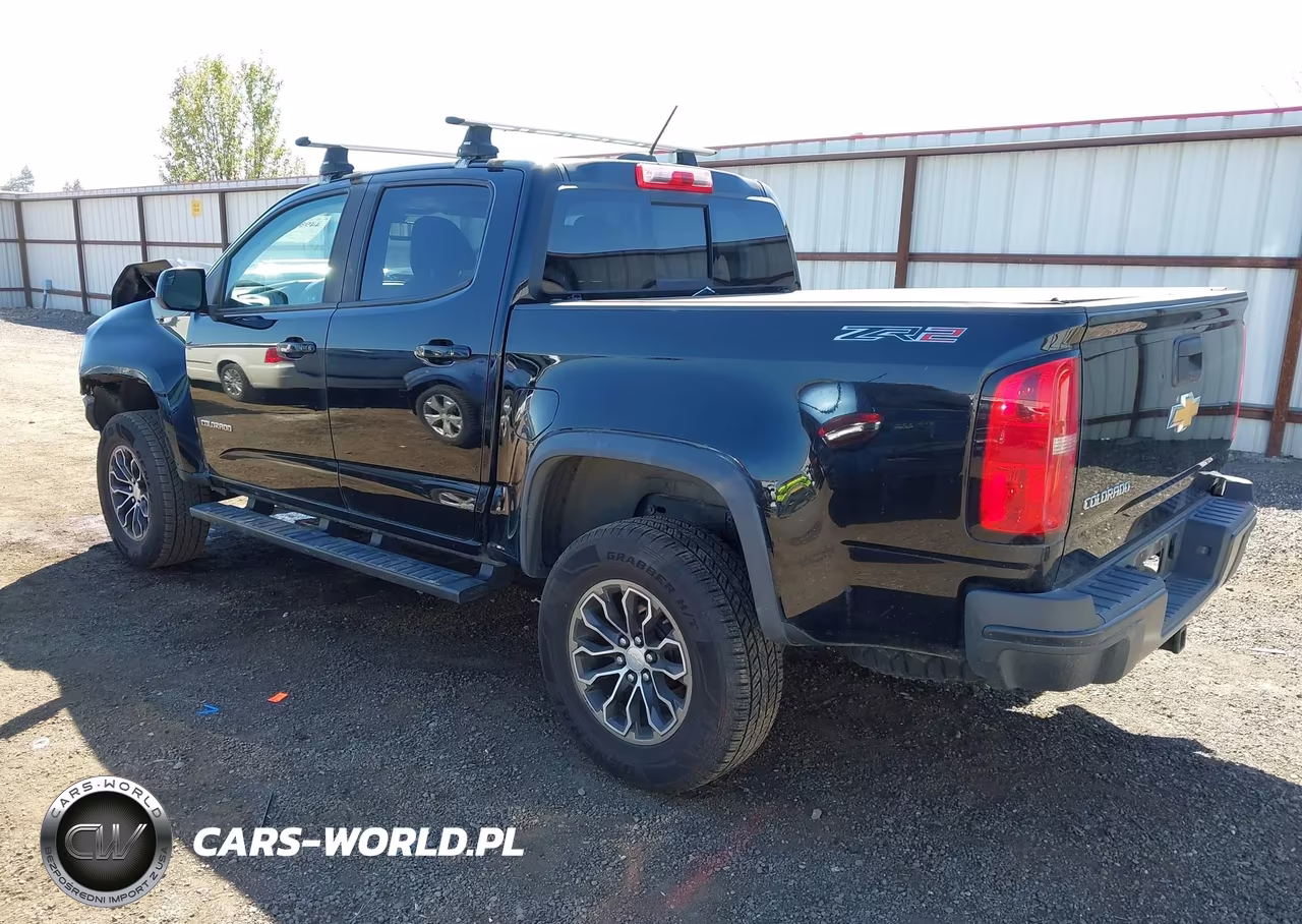 2018 Chevrolet Colorado Zr2 VIN:1GCPTEE14J1306036 - 3