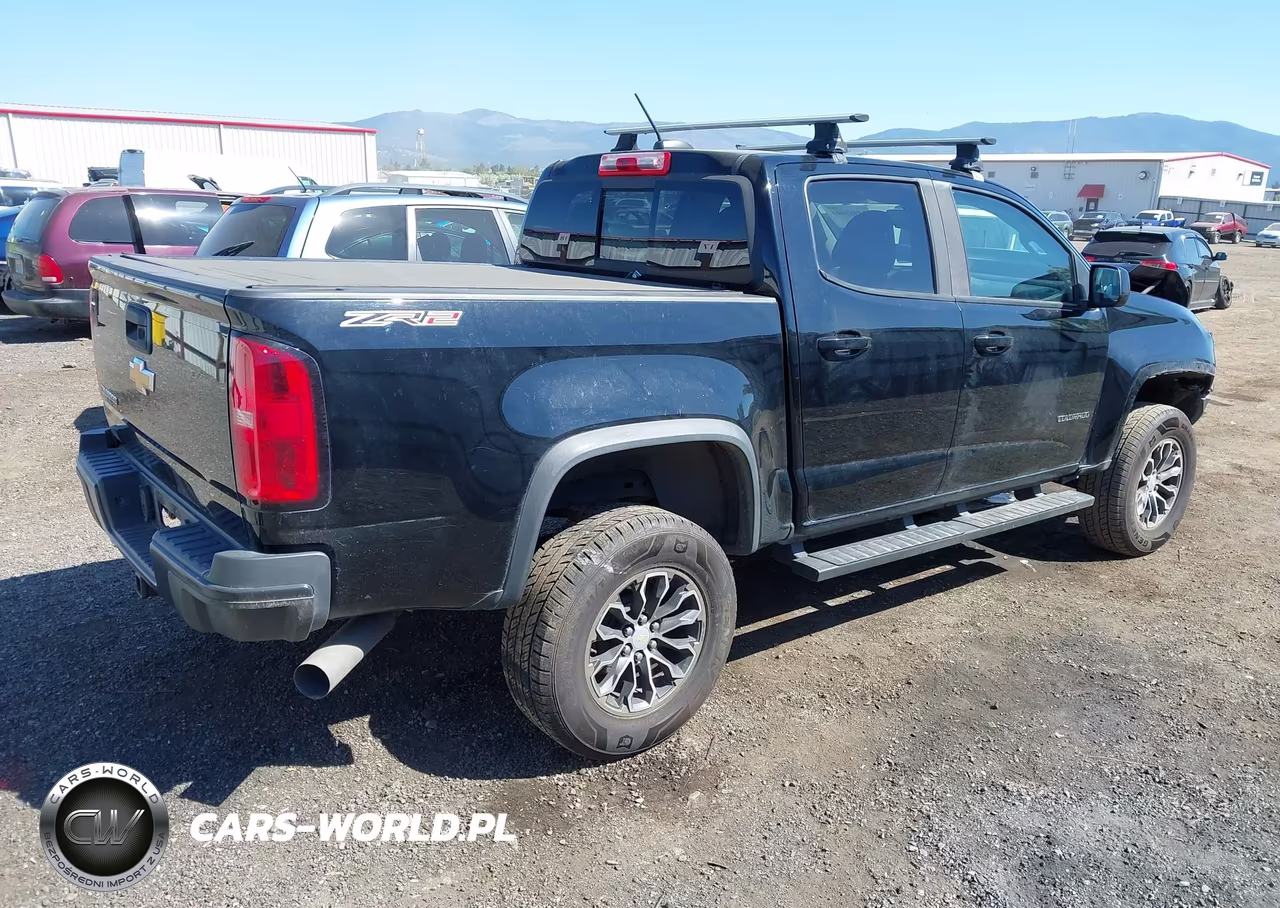 2018 Chevrolet Colorado Zr2 VIN:1GCPTEE14J1306036 - 4