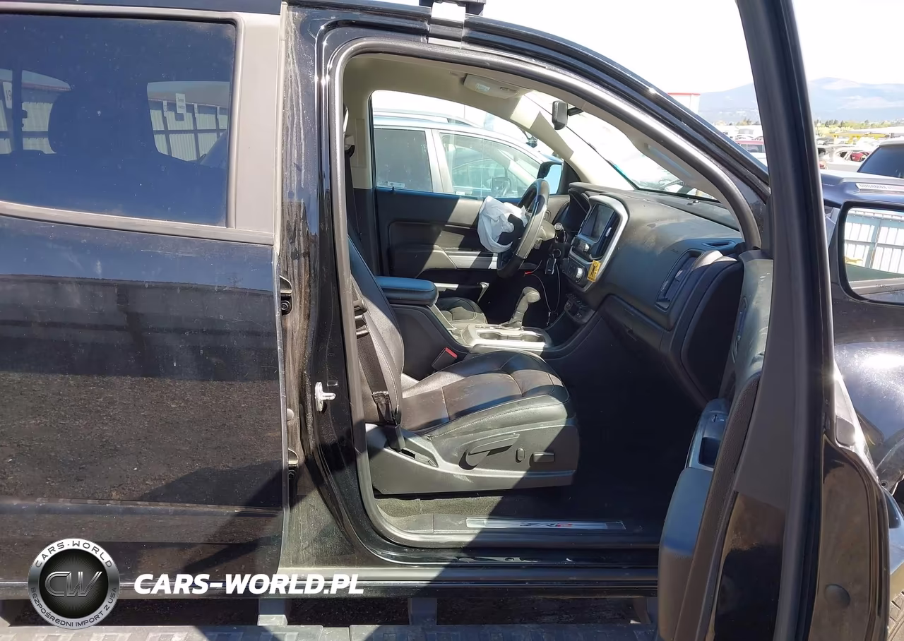 2018 Chevrolet Colorado Zr2 VIN:1GCPTEE14J1306036 - 5