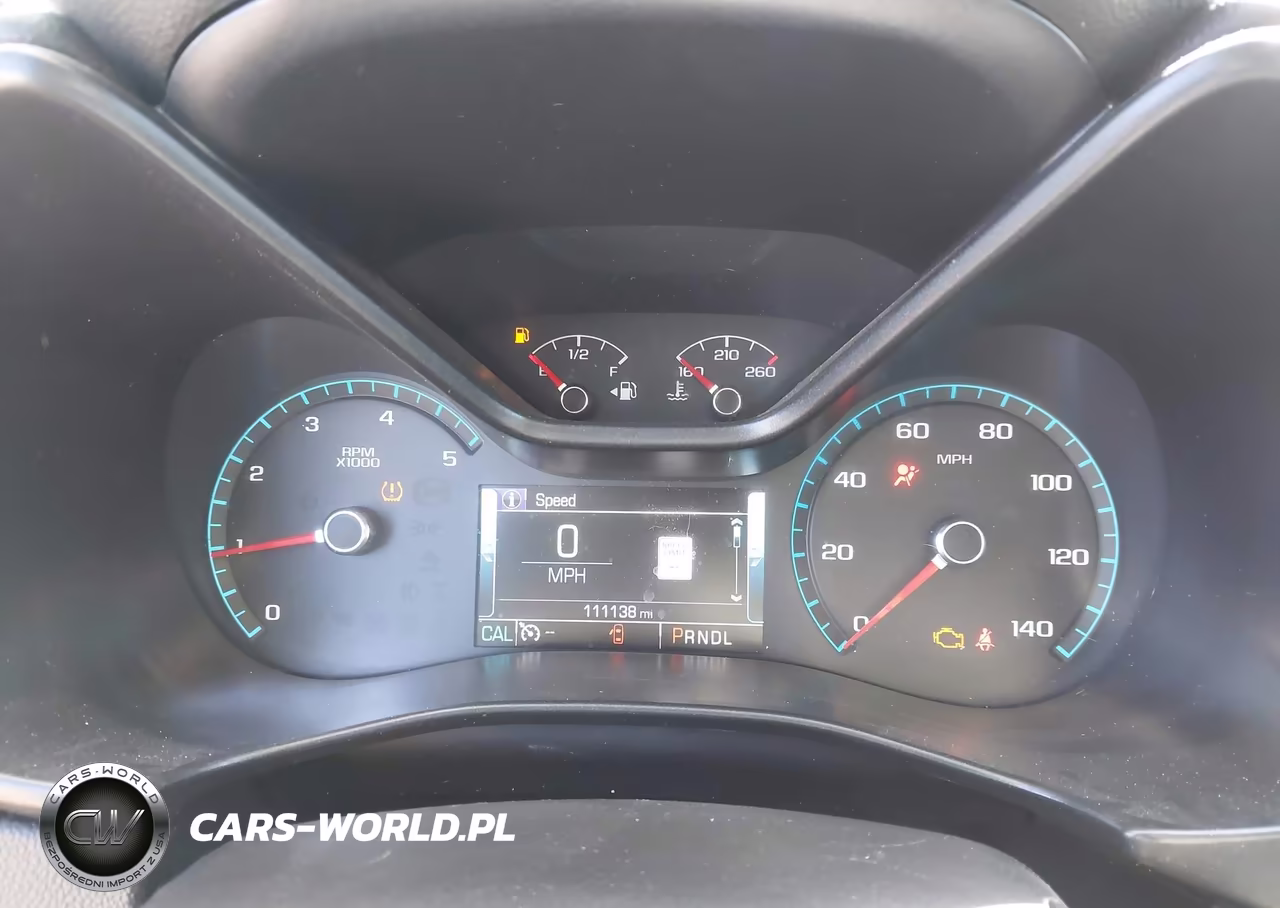 2018 Chevrolet Colorado Zr2 VIN:1GCPTEE14J1306036 - 7