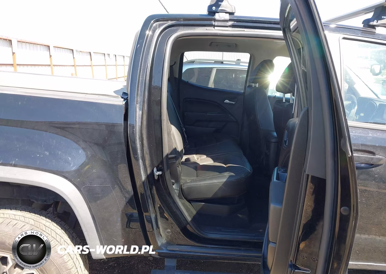 2018 Chevrolet Colorado Zr2 VIN:1GCPTEE14J1306036 - 8
