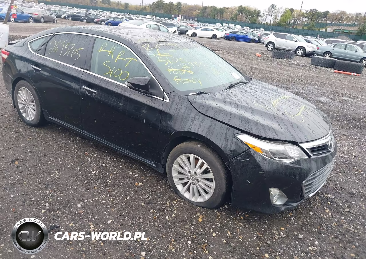 2014 Toyota Avalon Hybrid Xle Touring