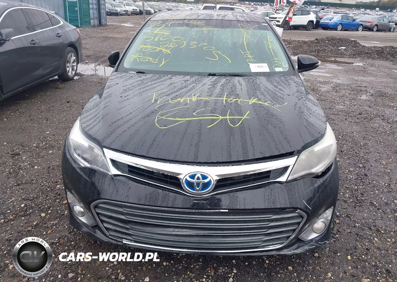2014 Toyota Avalon Hybrid Xle Touring VIN:4T1BD1EB4EU033334 - 11