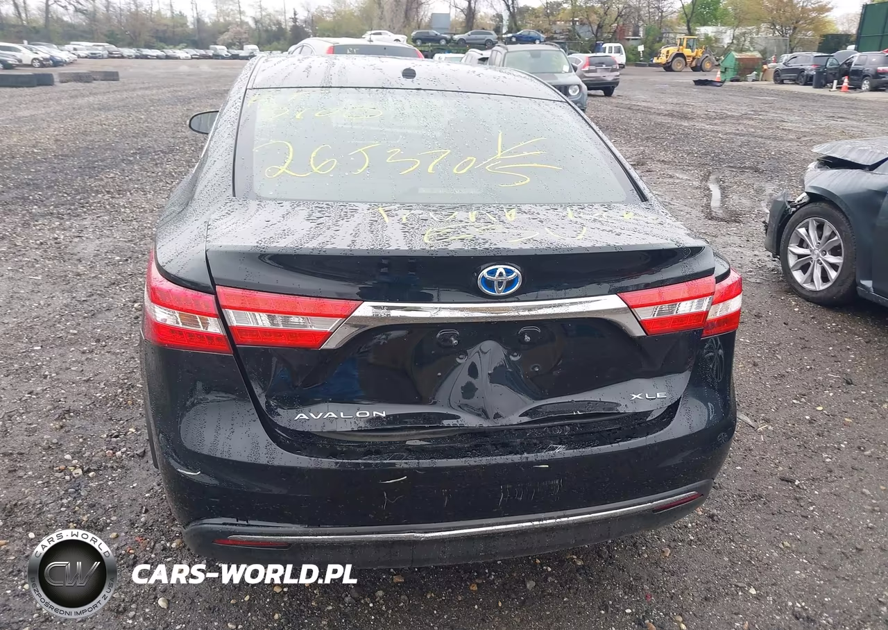 2014 Toyota Avalon Hybrid Xle Touring VIN:4T1BD1EB4EU033334 - 15