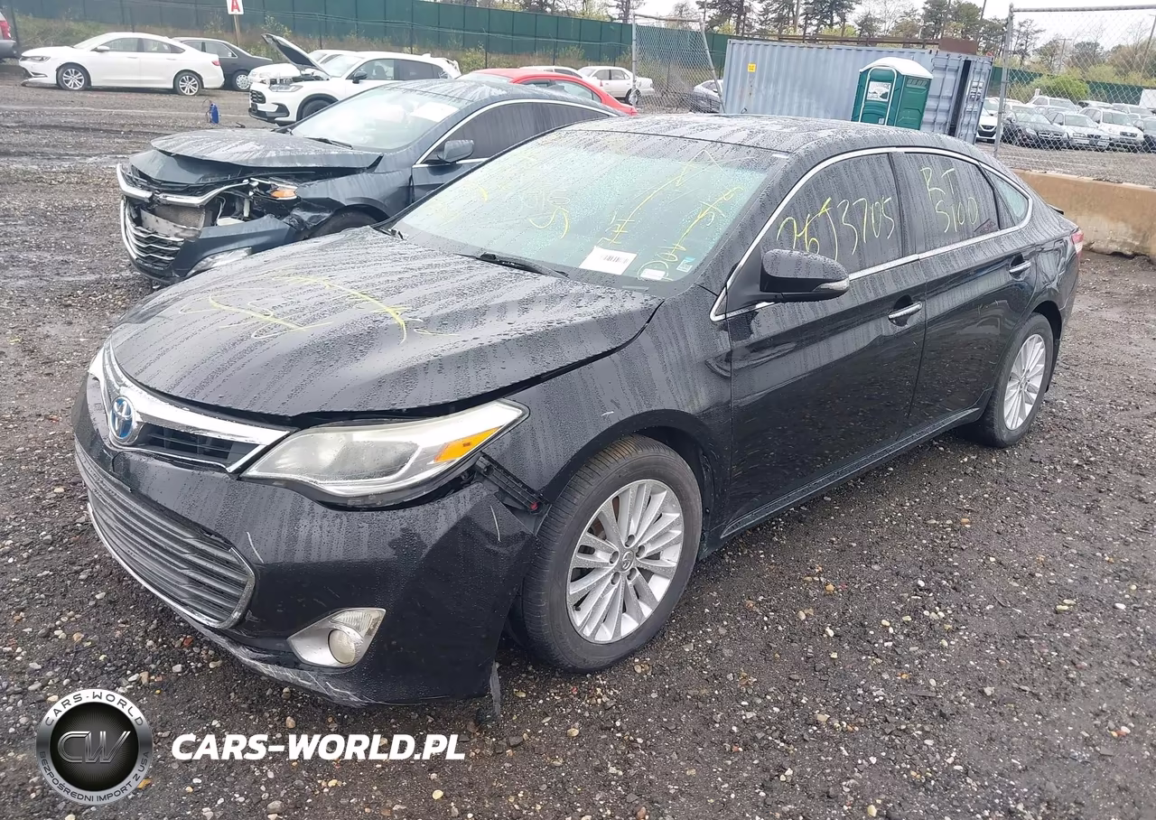 2014 Toyota Avalon Hybrid Xle Touring VIN:4T1BD1EB4EU033334 - 2