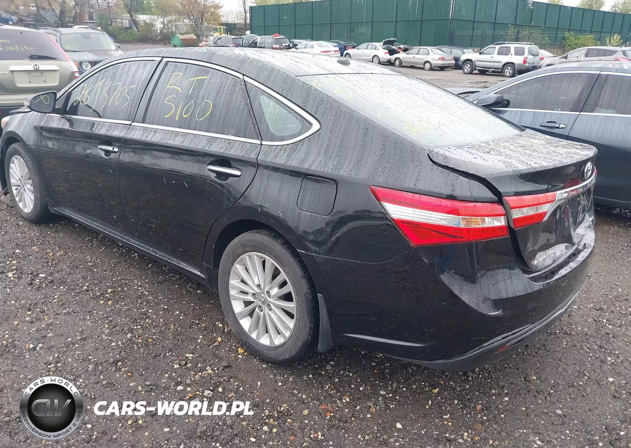 2014 Toyota Avalon Hybrid Xle Touring VIN:4T1BD1EB4EU033334 - 3