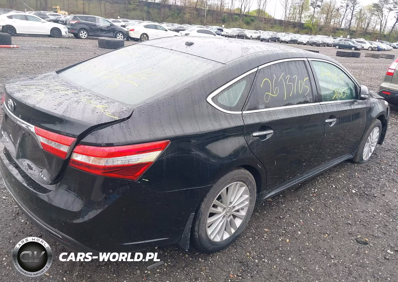 2014 Toyota Avalon Hybrid Xle Touring VIN:4T1BD1EB4EU033334 - 4