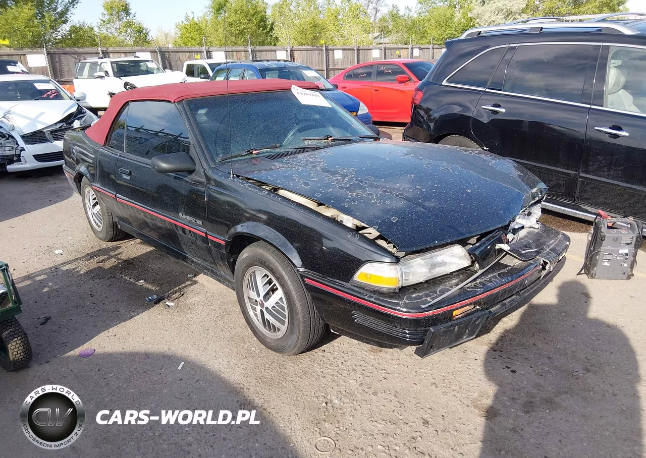 1992 Pontiac Sunbird Se – zdjęcie 1 z 16